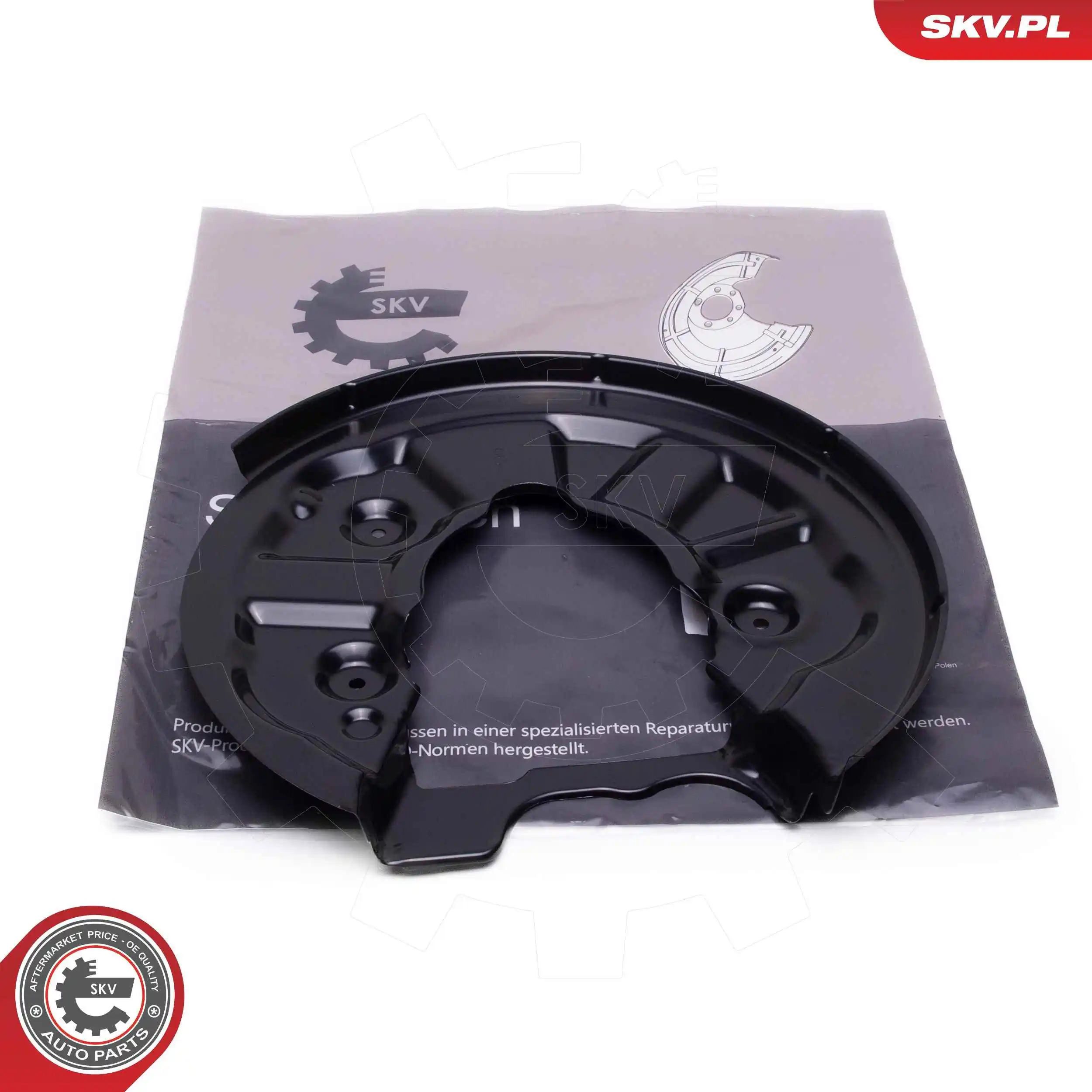 Splash Guard, brake disc